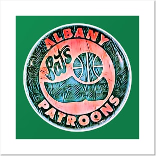 Albany Patroons Basketball Posters and Art